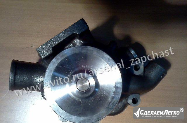 Помпа водяная Cat 3116 3126 4W7589 163-7786 Москва - изображение 1