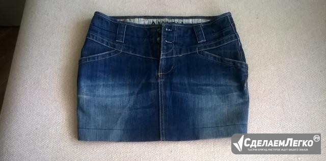 Продам джинсовую юбку Самара - изображение 1