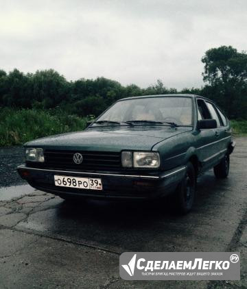 Volkswagen Passat 1.8 МТ, 1986, хетчбэк Калининград - изображение 1