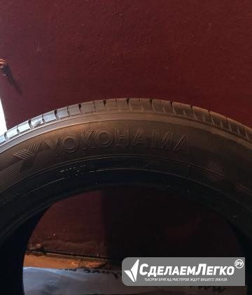 Yokohama E70D 215/55 R17 94V Москва - изображение 1