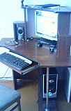Компьютер + стол + руль Златоуст