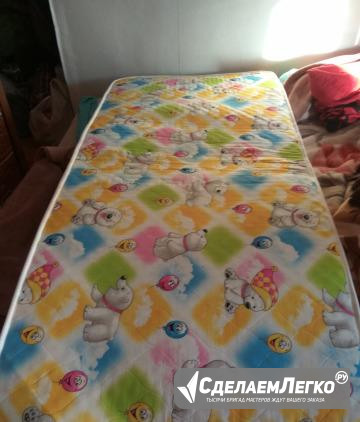 Матраc Baby Care Print 90 x 200 Петропавловск-Камчатский - изображение 1