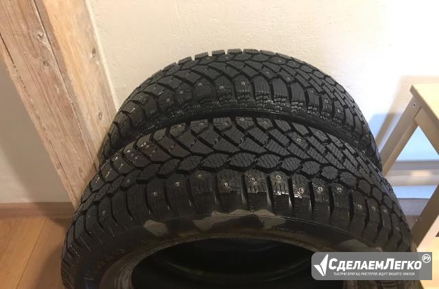 Шипованные continental contiicecontact 175/65 R15 Санкт-Петербург - изображение 1