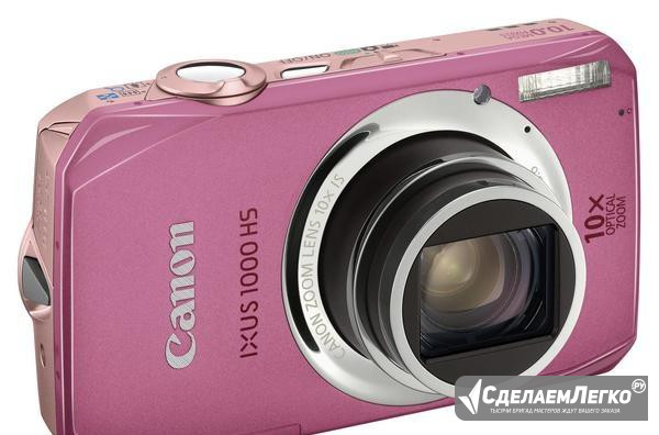 Фотоаппарат Canon Digital ixus 1000 HS б/у Рязань - изображение 1