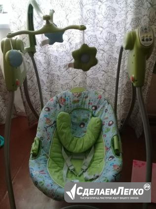 Качели Graco lovin hug с адаптером Нижний Тагил - изображение 1