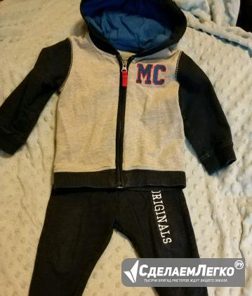 Спортивный костюм Mothercare 80 Москва - изображение 1