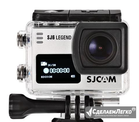Экшен камера sjcam SJ6 legend Ставрополь - изображение 1
