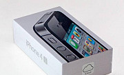 Коробка для iPhone 4s (белый, черный) Красноярск