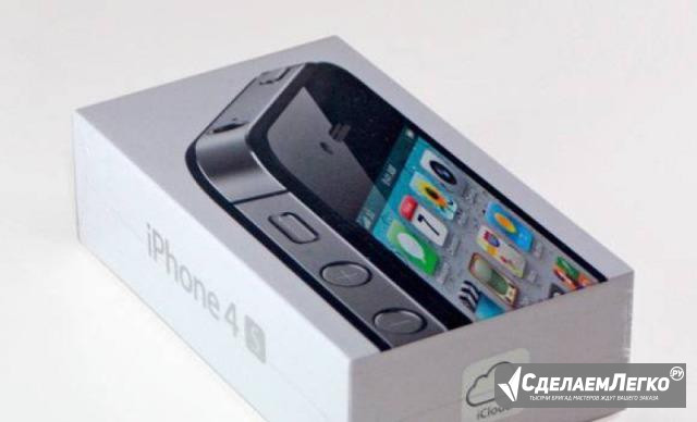 Коробка для iPhone 4s (белый, черный) Красноярск - изображение 1