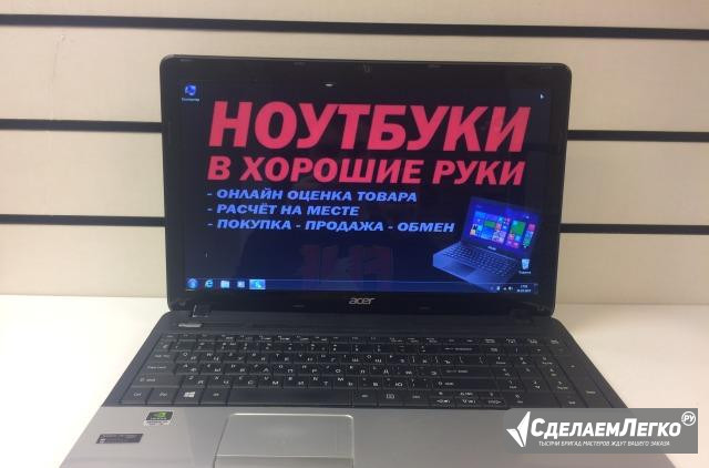 Ноутбук Acer E1-5331G.Рассрочка.Кредит.Гарантия Тюмень - изображение 1