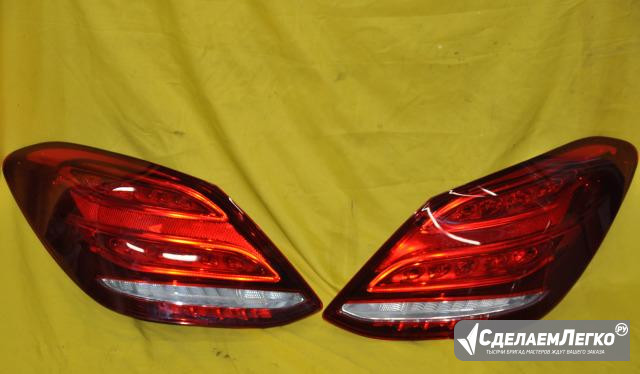 Задний стоп сигнал фонарь Mercedes W205 C205 Москва - изображение 1