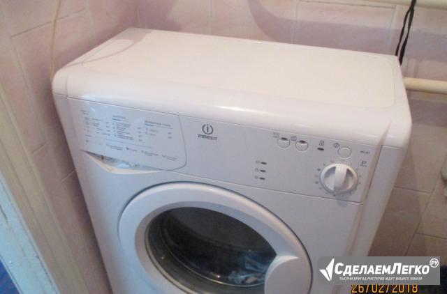 Стиральная машинка indesit WIU81 Цимлянск - изображение 1