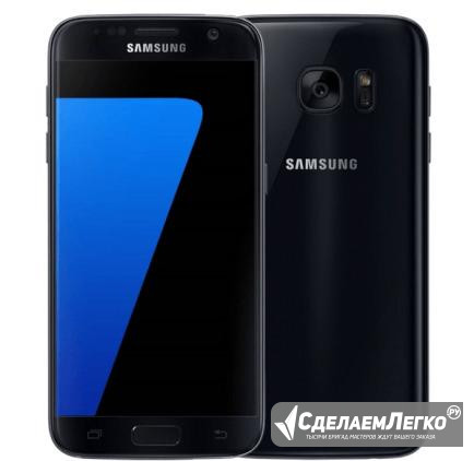SAMSUNG Galaxy S7 32GB Black SM-930T1 NEW Оригинал Санкт-Петербург - изображение 1