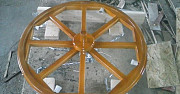Деревянное колесо телеги Белгород