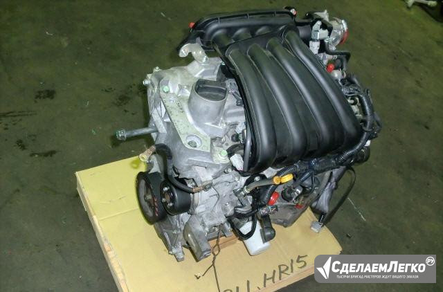 Двигатель nissan tiida C11 HR15DE Курган - изображение 1