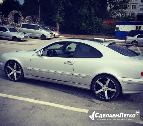 Mercedes-Benz CLK-класс 3.2 AT, 2000, купе Новосибирск - изображение 1