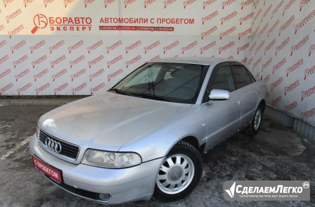 Audi A4 1.8 МТ, 2000, седан Воронеж - изображение 1