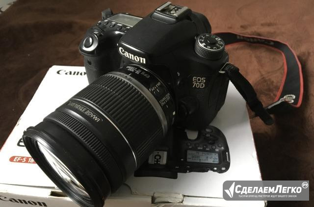 Canon 70D kit EF-S 18-200mm  - изображение 1