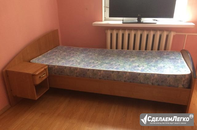 Кровать 1,5+письменный стол Екатеринбург - изображение 1