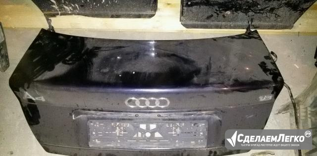 Оригинал Крышка багажника Audi A4 B5 1.8л) Набережные Челны - изображение 1