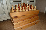 Шахматы деревянные 4 комплекта Ессентуки