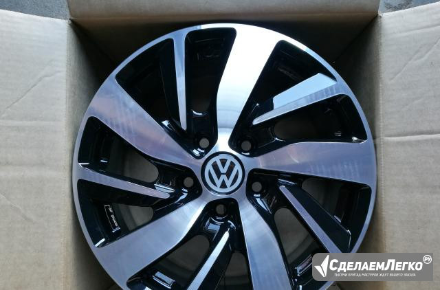 Новые литые диски R16 Volkswagen Skoda Краснодар - изображение 1
