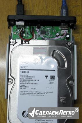 3.5" внешний HDD 1Tb  - изображение 1