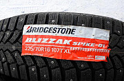 Новые Шины 225/70 R16 Bridgestone Blizzak Spike 01 Москва