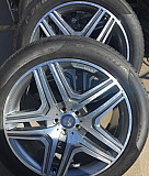Mercedes оригинал R21 GL ML 63 AMG диски Москва
