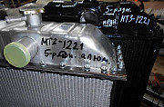 Радиатор водяной мтз-1221 5-ти рядн Новотитаровская