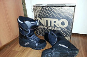 Сноубордические ботинки Nitro Reverb Р43-44 Екатеринбург