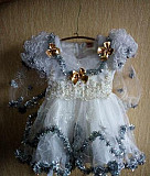Платье снежинки Гуково