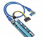 Райзер контроллер PCI-E x1 - PCI-E x16. USB 3.0. V Челябинск