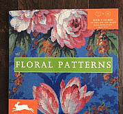 Новая книга Floral patterns c CD Санкт-Петербург