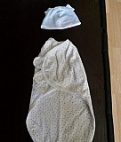 Кокон для новорожденного + шапочка Рязань