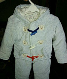 Детский теплый костюм на 9 месяцев- 1,5 года Борисовка