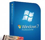 Windows 7 pro 32/64x ключи/coa Москва