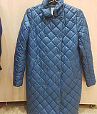 Стеганое пальто на весну отличного качества Иркутск