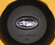 Подушка парашют патрон в руль Airbag для Subaru Москва