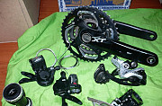 Трансмиссия Shimano Deore/ Shimano XT Санкт-Петербург