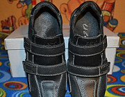 Туфли черные в отл. состоянии (стелька 19 см) Томск
