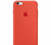 Чехол original silicone iPhone 6/6s/plus Orange Хабаровск