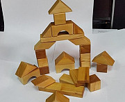 Набор деревянных кубиков, 50 элементов Стерлитамак