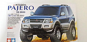 Pajero mitsubishi v6 3500 tamiya 132 Санкт-Петербург