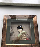 Японская кукла в рамке Кемерово