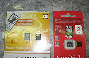 Флешки Sony M2 и SanDisk M2 на 2GB и на 4GB Нестеров