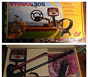 Металлоискатель Minelab x-terra 305 Москва