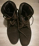 Мужские ботинки коричневые высокие Нижний Новгород