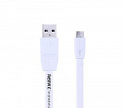 Кабель Remax (белый) Micro USB 1m Бузулук