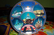 Сувенирная тарелка "Санкт-Петербург" Владимир